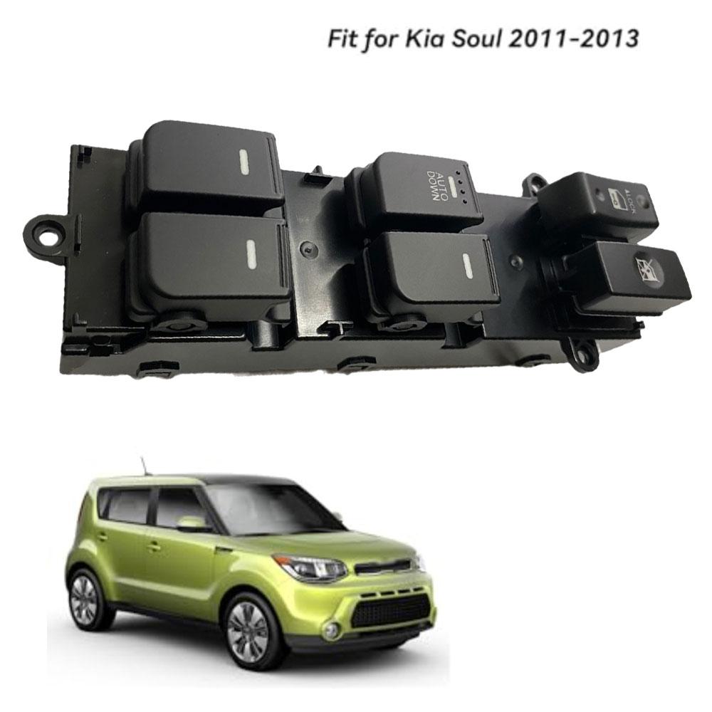For Kia For Soul Power Window Control Switch 35702K010WK Compatible with OEM 935702K010 and 93570 2K010 Fits 2011 2013 Models