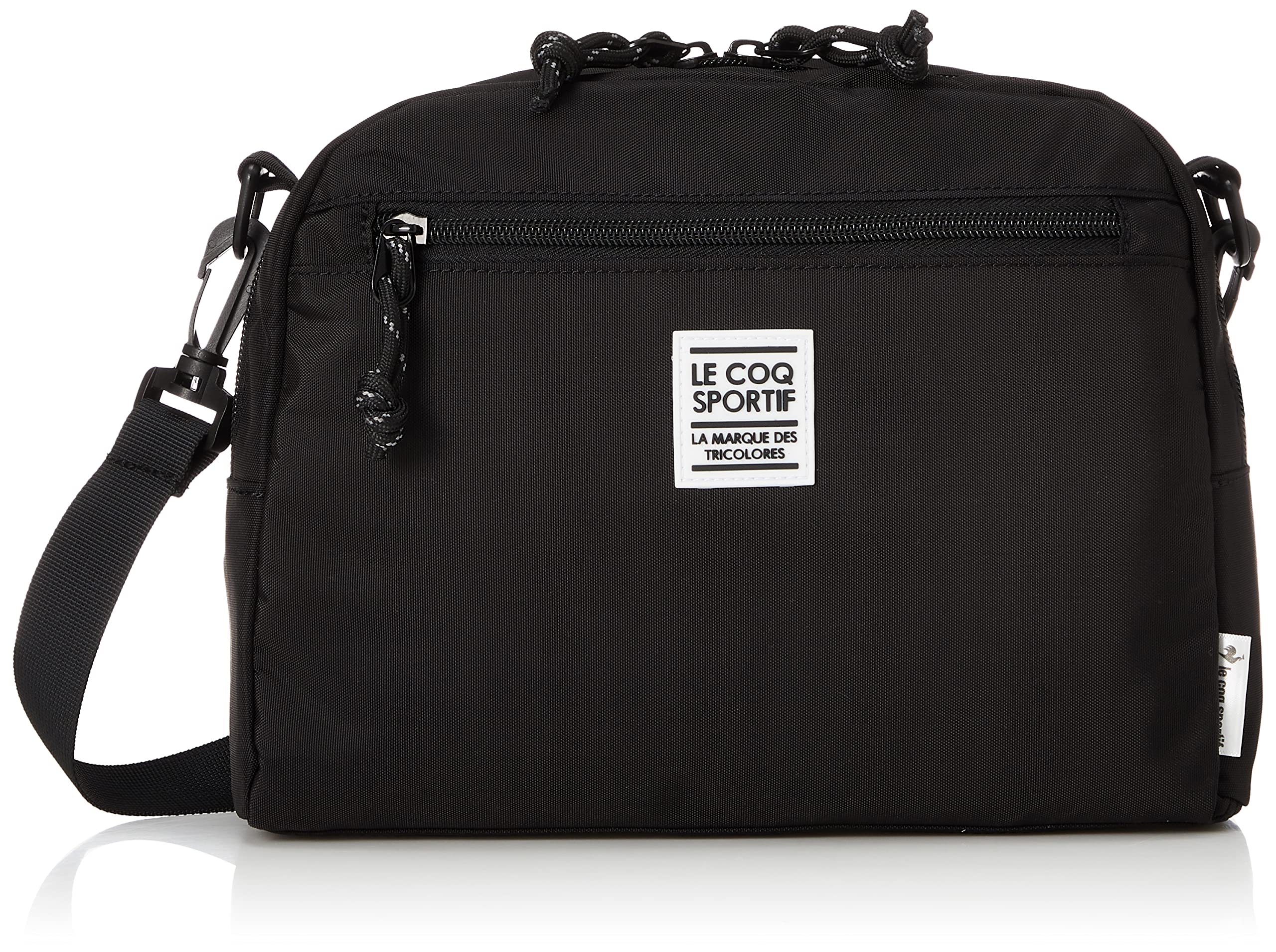 

Coq Shoulder Bag Rollet Nylon Simple 36333 Black [Le Sportif] Water-Repellent Women s чорний