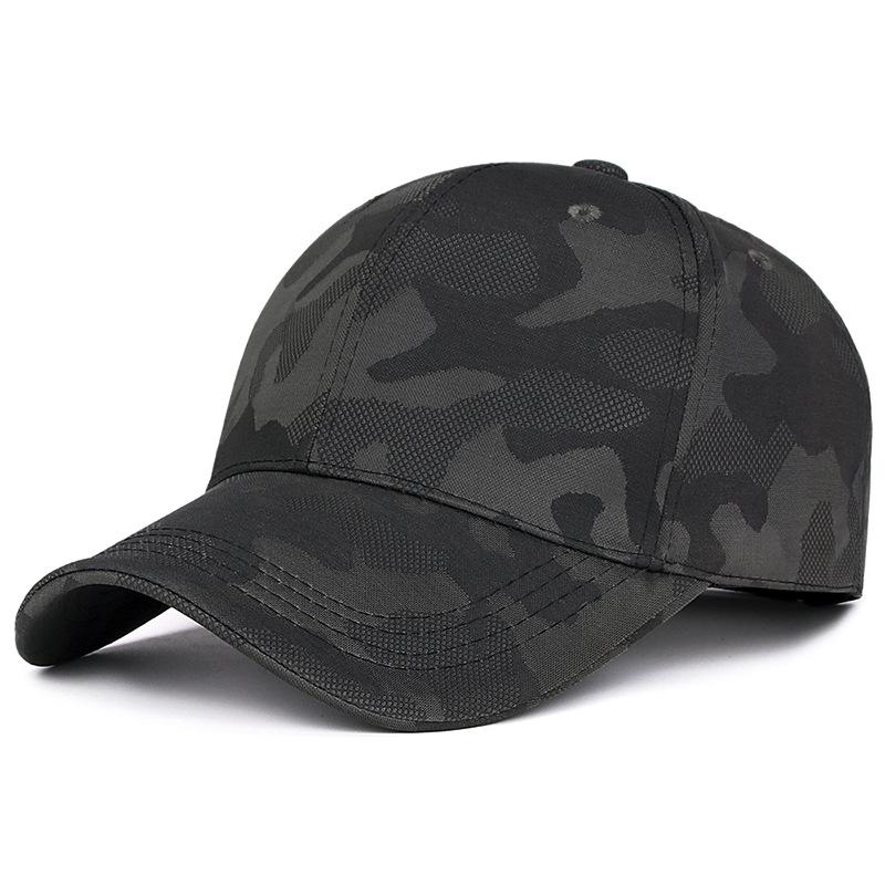 Zhenyueqi Camouflage Baseball Cap - Unisex Outdoor Sun Hat for Golf and Leisure