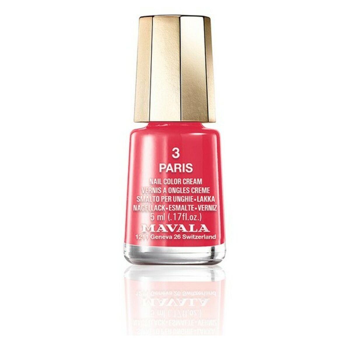 

Nail Color Лак для ногтей Mavala 03-paris (5мл)