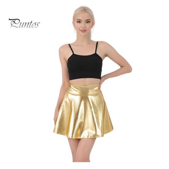 

Женская мини-юбка для ночного клуба Яркая цветная юбка-зонтик Трехмерная юбка-фигуристка Юбка для выступления на сцене M