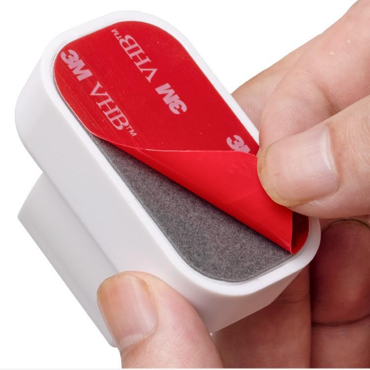 Multifunctional Wall-hanging and Hole-free Electric Built-in Anti-slip Powerful Mop Clip