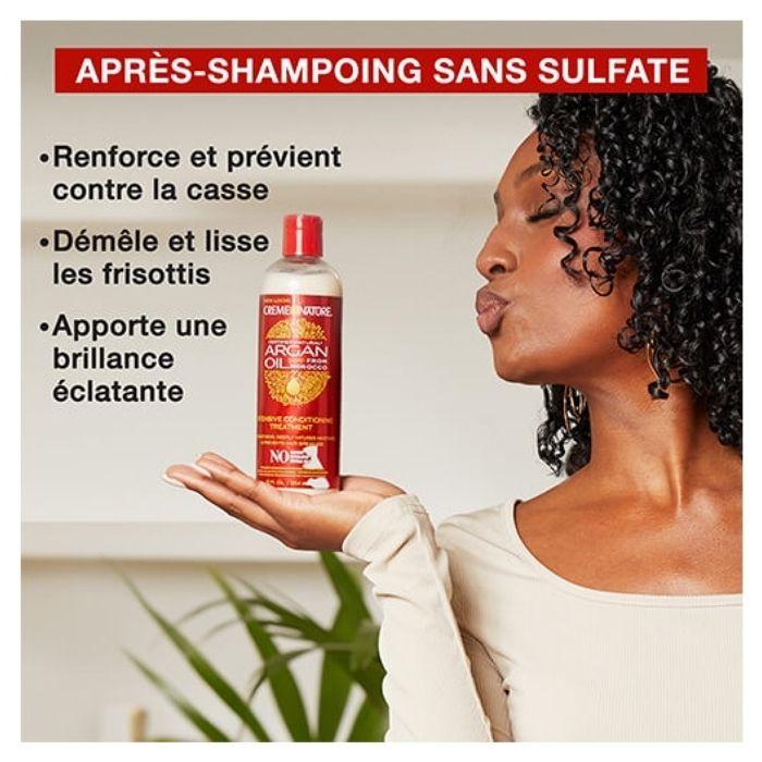 Creme Of Nature Argan Après-Shampooing Brillance et Nutrition 350ml