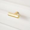 Solid Brass Material Cabinet Handles Long Handle Wardrobe Handles  Wardrobe Door