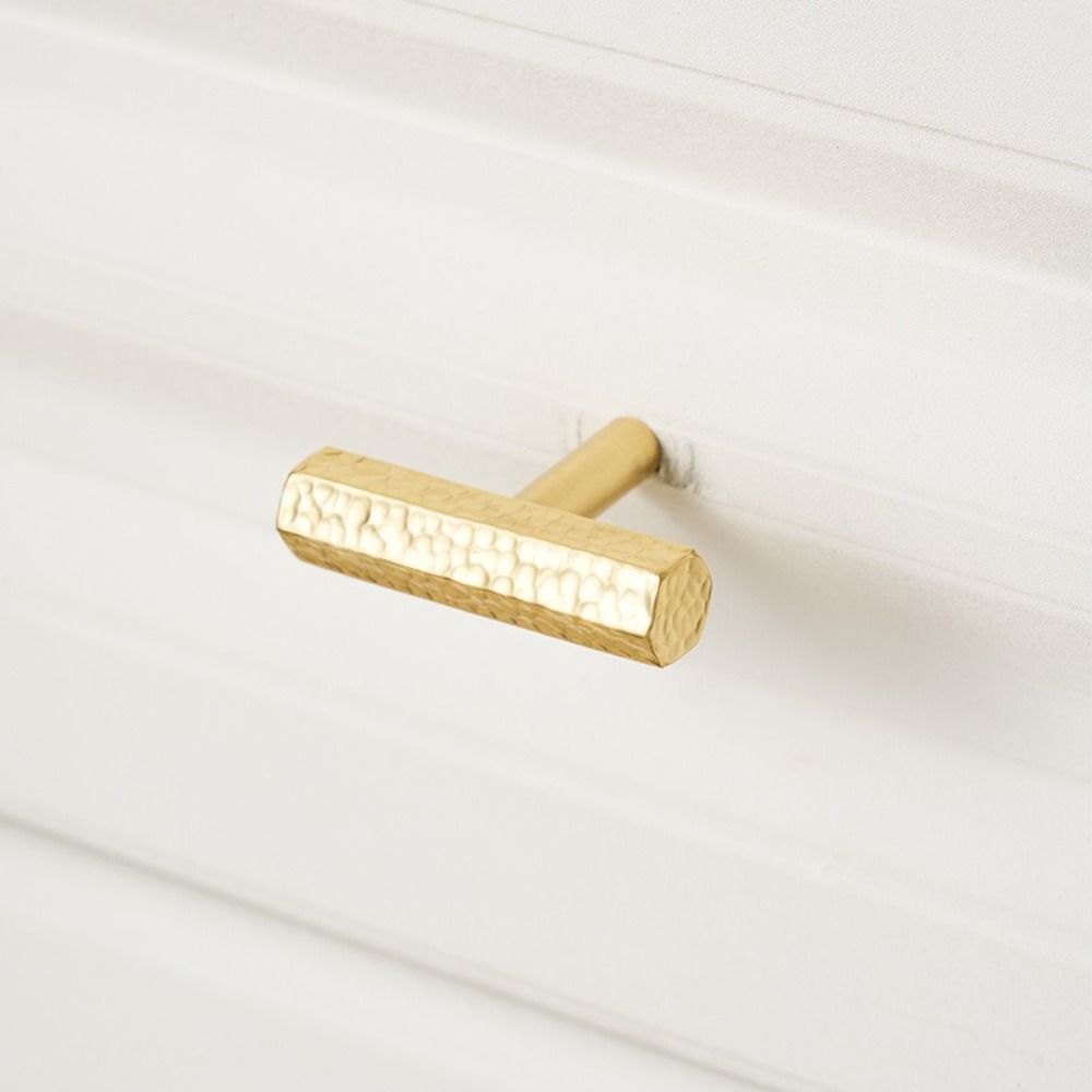 Solid Brass Material Cabinet Handles Long Handle Wardrobe Handles Wardrobe Door