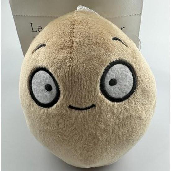JHESAO 1 Piece Plants Vs. Zombies Walnut Plush Toy Zombie PVZ 2 Soft Doll Plant