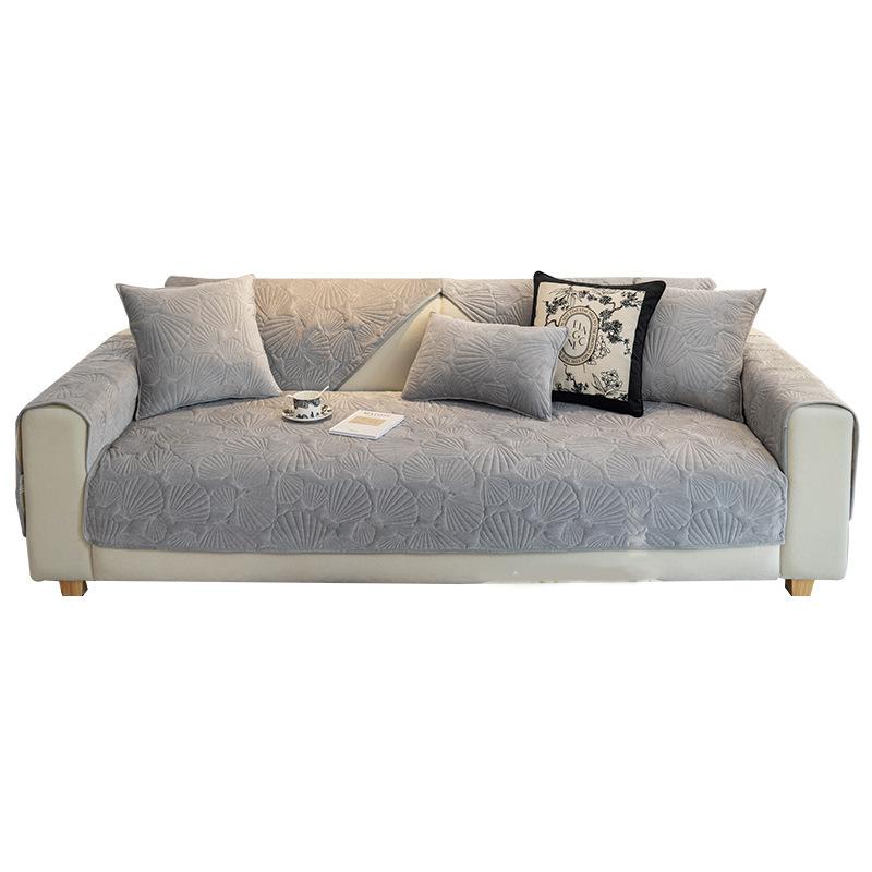 Autumn And Winter Sofa Cushion  New High-Grade Non-Slip Seat Cushion Thickened Plush Sofa Cover Cover Cloth Towel
