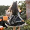 [monoii] Maid Outfit for Kids, Halloween Cosplay, Maid Costume, Zombie Outfit, Waitress Costume
