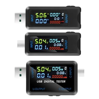 USB/USB C DigitalPower Meter Tester Multimeter Current Test for Phone