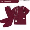 Nurse Uniform Set Doctor Nurses Dental Hospital Uniforms Joggers Pants Sets Beauty Spa Nursing Articles Scrub Workwear