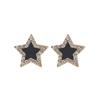 Gold Cat Earrings for Women Rhinestone Cat Stud Earrings Cute Animal Butterfly Earrings Hypoallergenic Ear Accessories Gift for Women