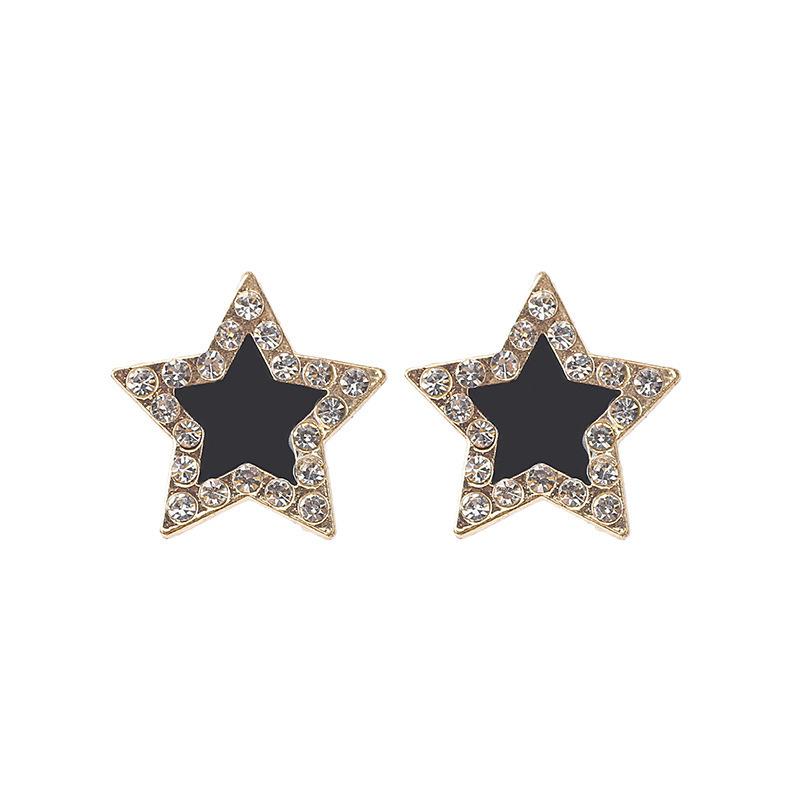 Gold Cat Earrings for Women Rhinestone Cat Stud Earrings Cute Animal Butterfly Earrings Hypoallergenic Ear Accessories Gift for Women