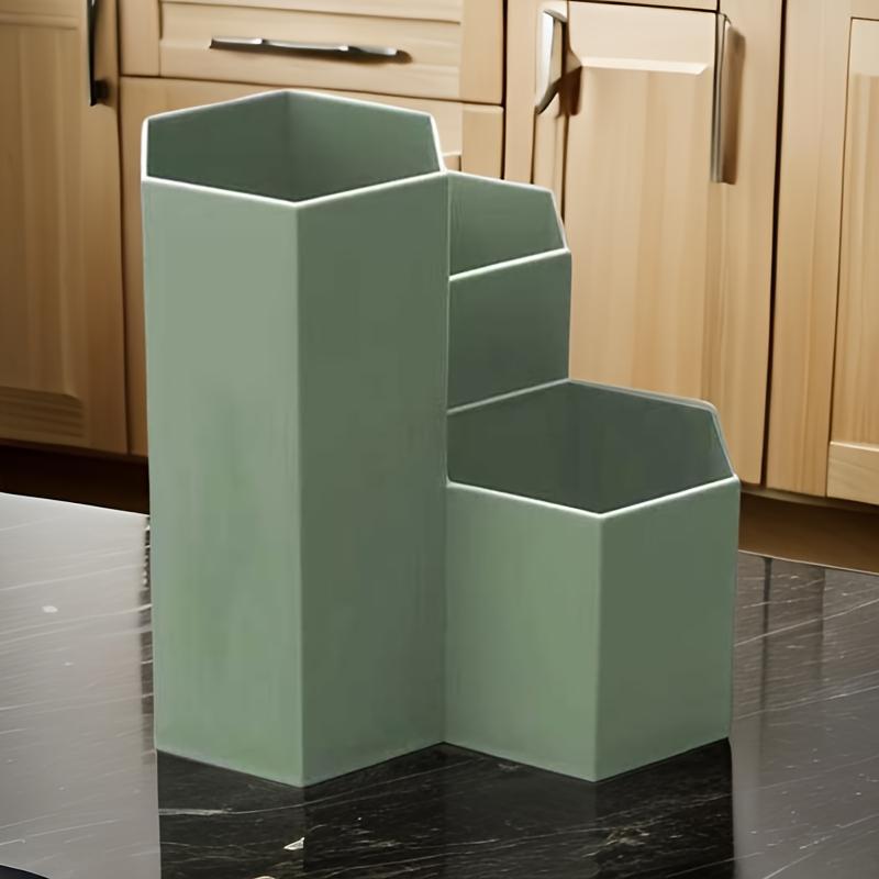 1 st Multifunktionell Skrivbordsorganisatör - Pennställ, Pennkopp och Förvaring för Kontorsmaterial för Hemmet, Kontoret och Skolan, Skrivbordsorganisatörsställ