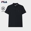 Fila Men's Cooling Knit Short Sleeve Polo Shirt