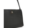 Bag Tommy Hilfiger Tommy Hilfiger Th Legacy Med Satchel AW0AW17173 Black