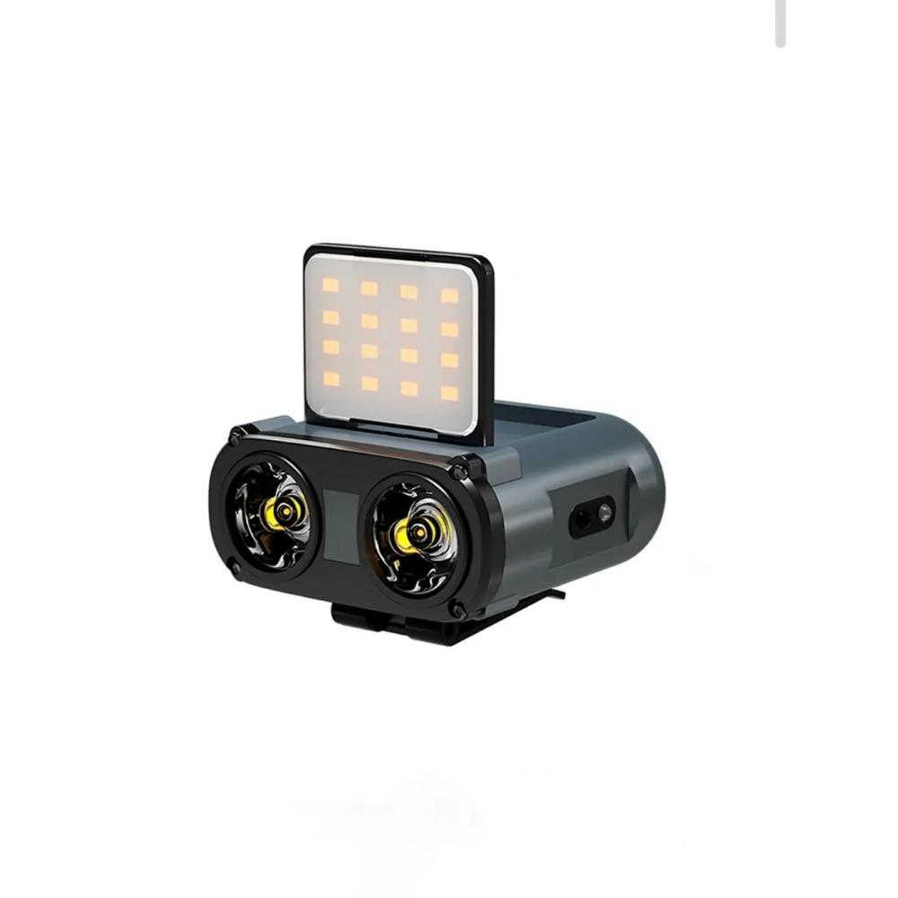 Ultra Bright Rechargeable Headlamp LED Sensor Head Torch Clip On Cap Light Waterproof  Flashlight Outdoor Camping Fishing Lamp