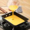 Yuzi Pot Quadratische Bratpfanne Multifunktionale Bratpfanne Frühstückspfanne Haushalts- und Gewerbetopf