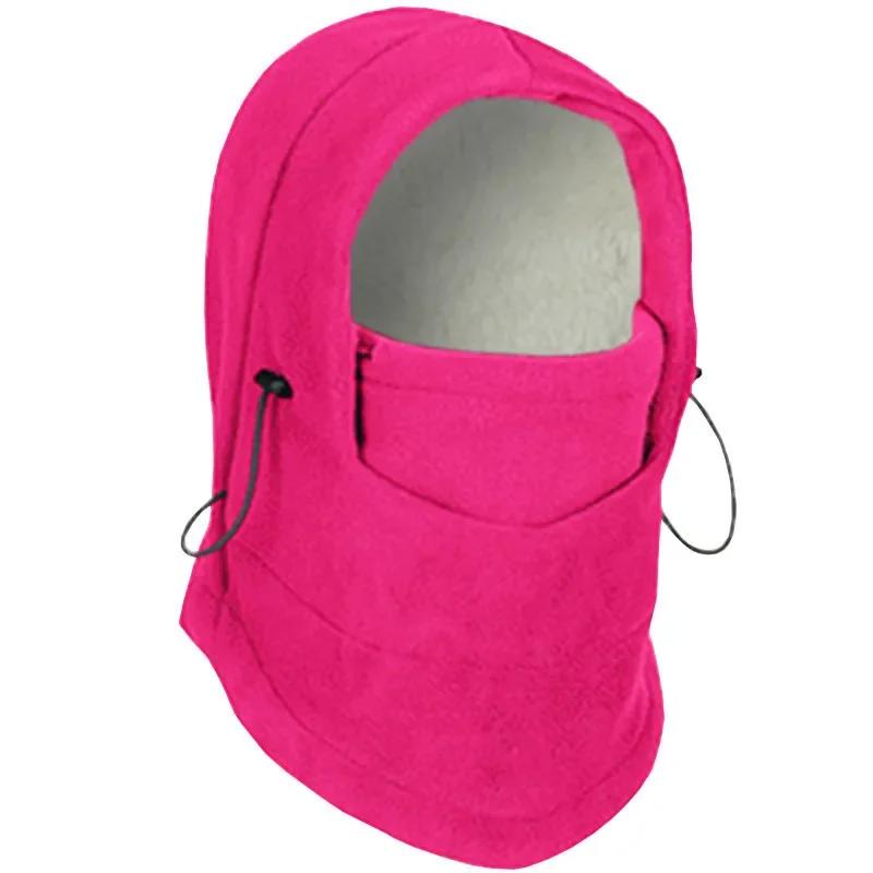 

Зимние флисовые шапочки для мальчиков и девочек, уличные детские шапки с шарфом с капюшоном, детские теплые шапки, Балаклава, детские шапочки, шапка fit 1 to 4 years old