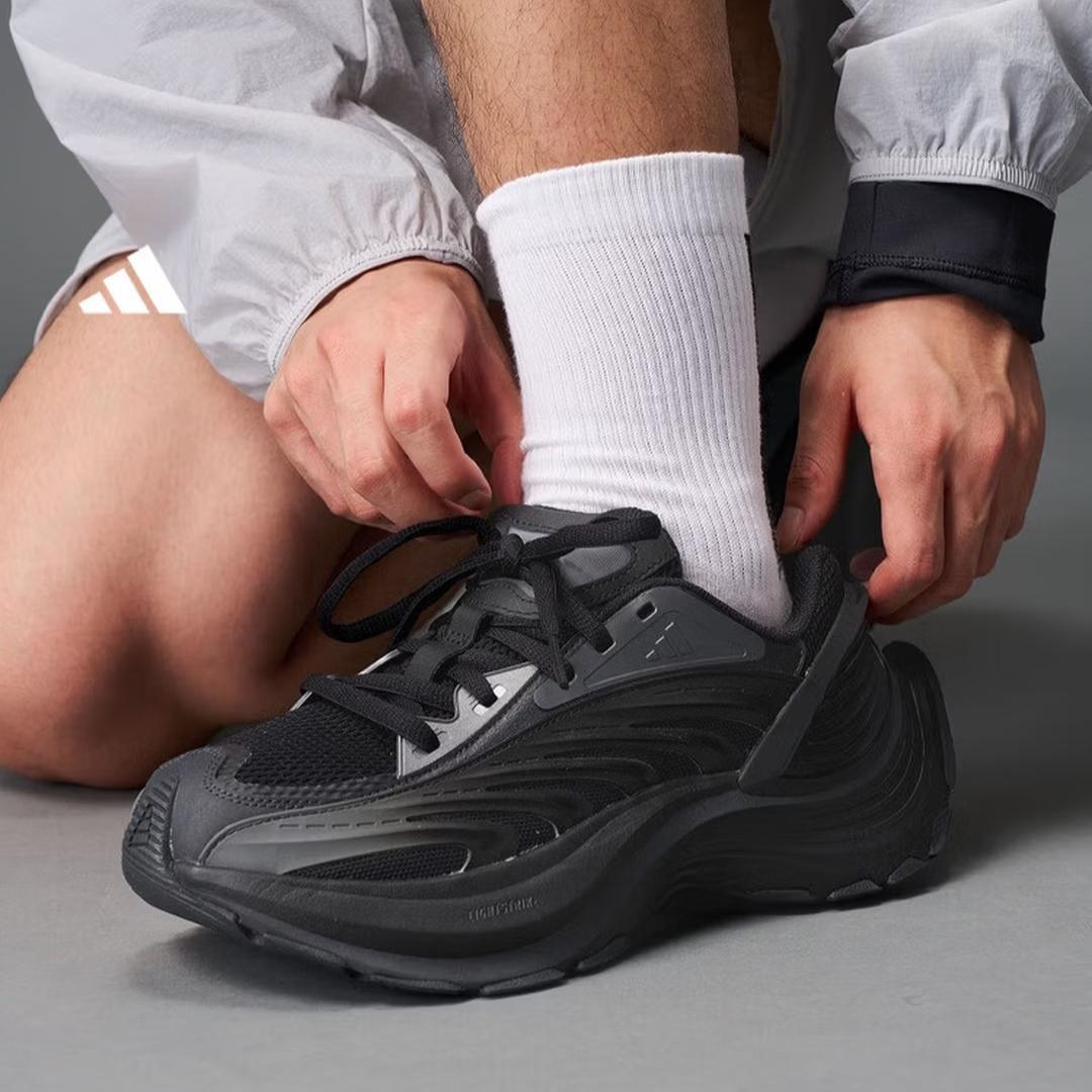 

Adidas Men s Small Size Wavy ActiveFlex 4.0 Warm Insulated Sports Shoes - Adidas HP3615 28 чёрный