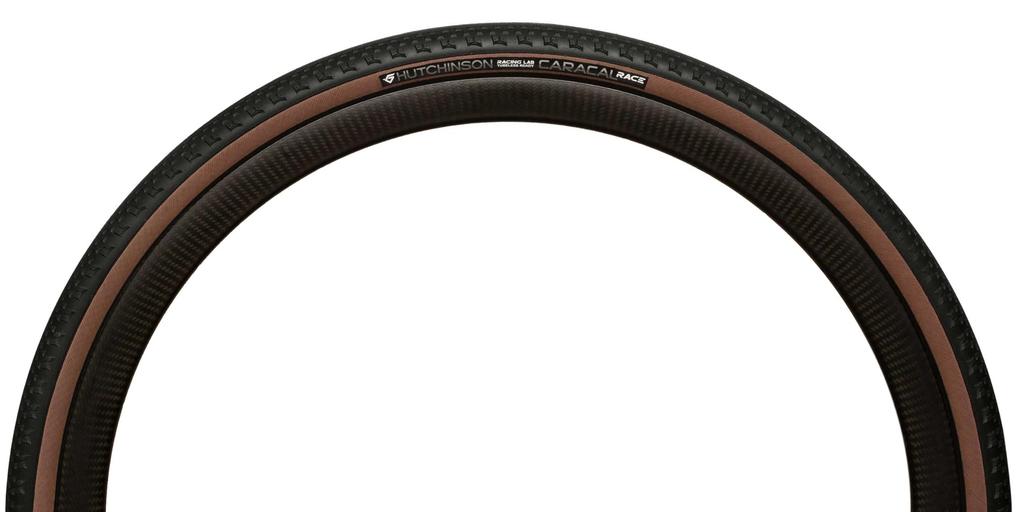 Hutchinson Caracal Racing TLR 700x40 TAN Gravel Tubeless Ready Bicycle Tire PV532641