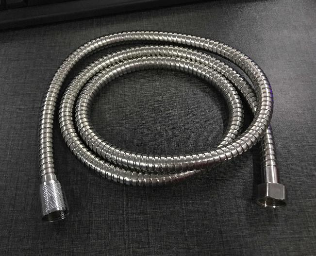 Handheld Shower Head Hose With Brass Insert And Nut 3m Shower Hose Extra Long Stainless Steel Plumbing Hose Bathroom Accessories
