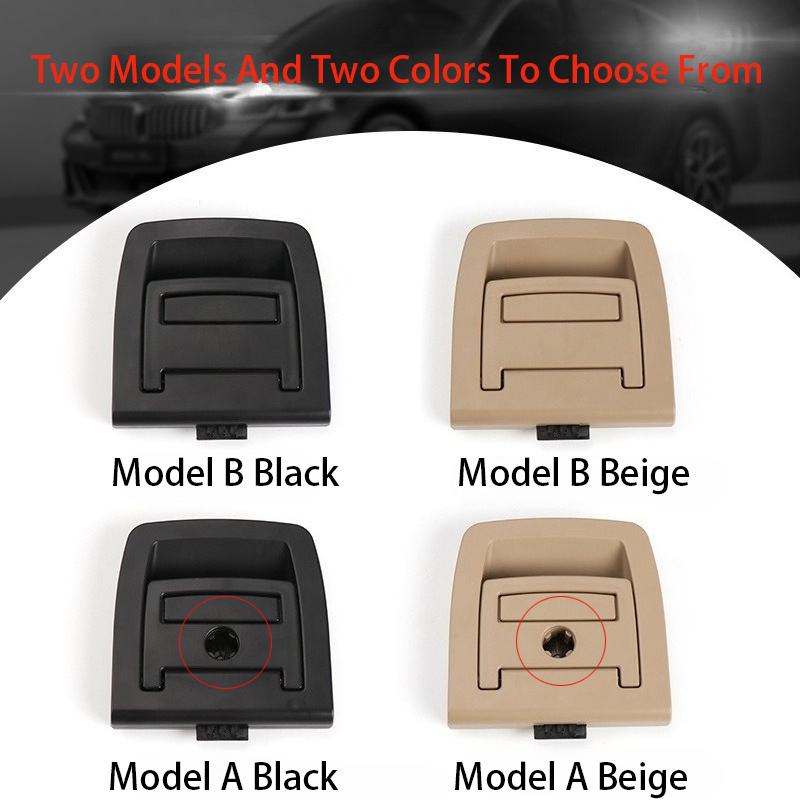 Trunk Tail Cover Bottom Plate Mat Floor Carpet Handle Spare Tire Cover Lock For BMW E70 E71 X5 X6 F15 F16 51479120283