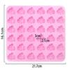 36-Cavity Silicone Mold for Cloud Buns, Cakes, Chocolates, Ice Cubes, Resin, Wax, and Candy