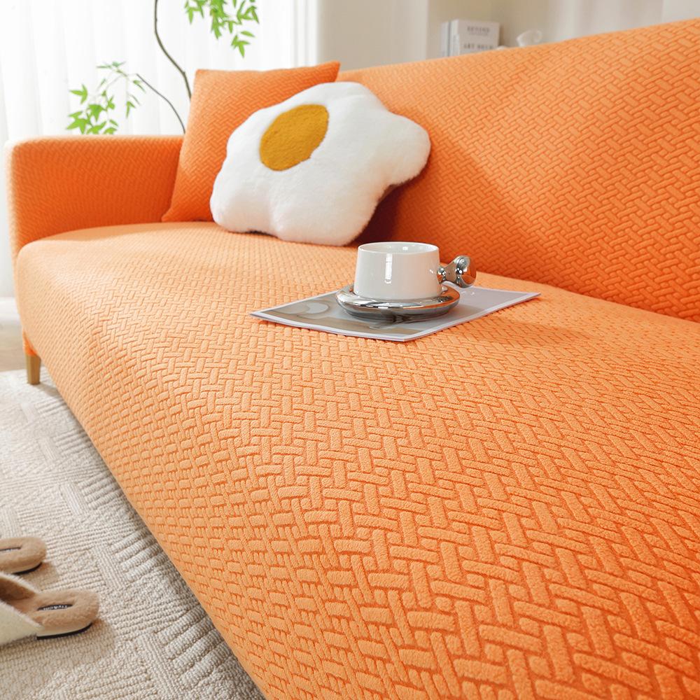 Anti cat Scratch Sofa Cover All Inclusive Anti Slip Protective Cover New Non Stick All Season Universal Cover with Fabric