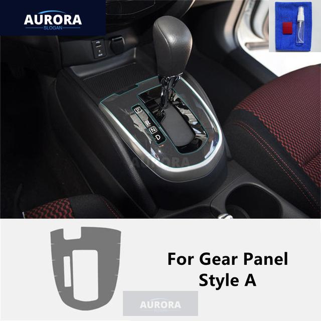 Per NISSAN QASHQAI 14-20 Interni Auto Console Centrale Pellicola Protettiva Trasparente in TPU Pellicola Riparatrice Antigraffio Accessori Modifica