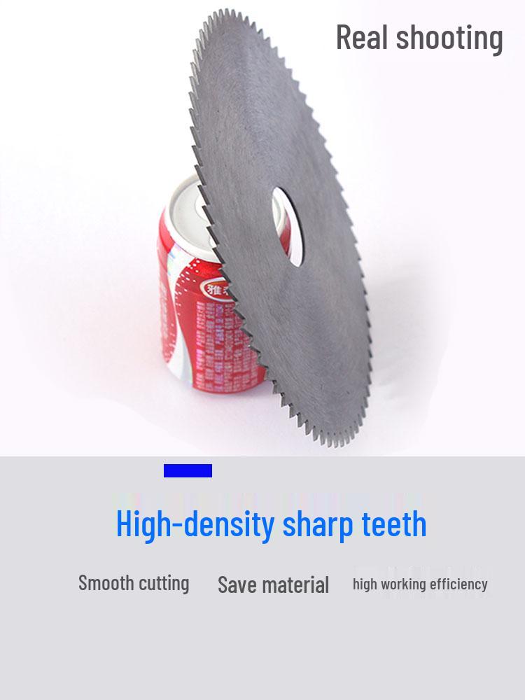 High-Speed Steel Circular Woodworking Saw Blade for Angle Grinders: Available in 4", 5", 6", 7", and 10".