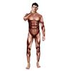 Autumn, Halloween Attack Human Muscles Digital Printing Pattern New Onesie Men
