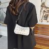 Summer New Casual Bow Handbag Trendy Versatile Cute Beautiful Single Shoulder Underarm Messenger Bag Women