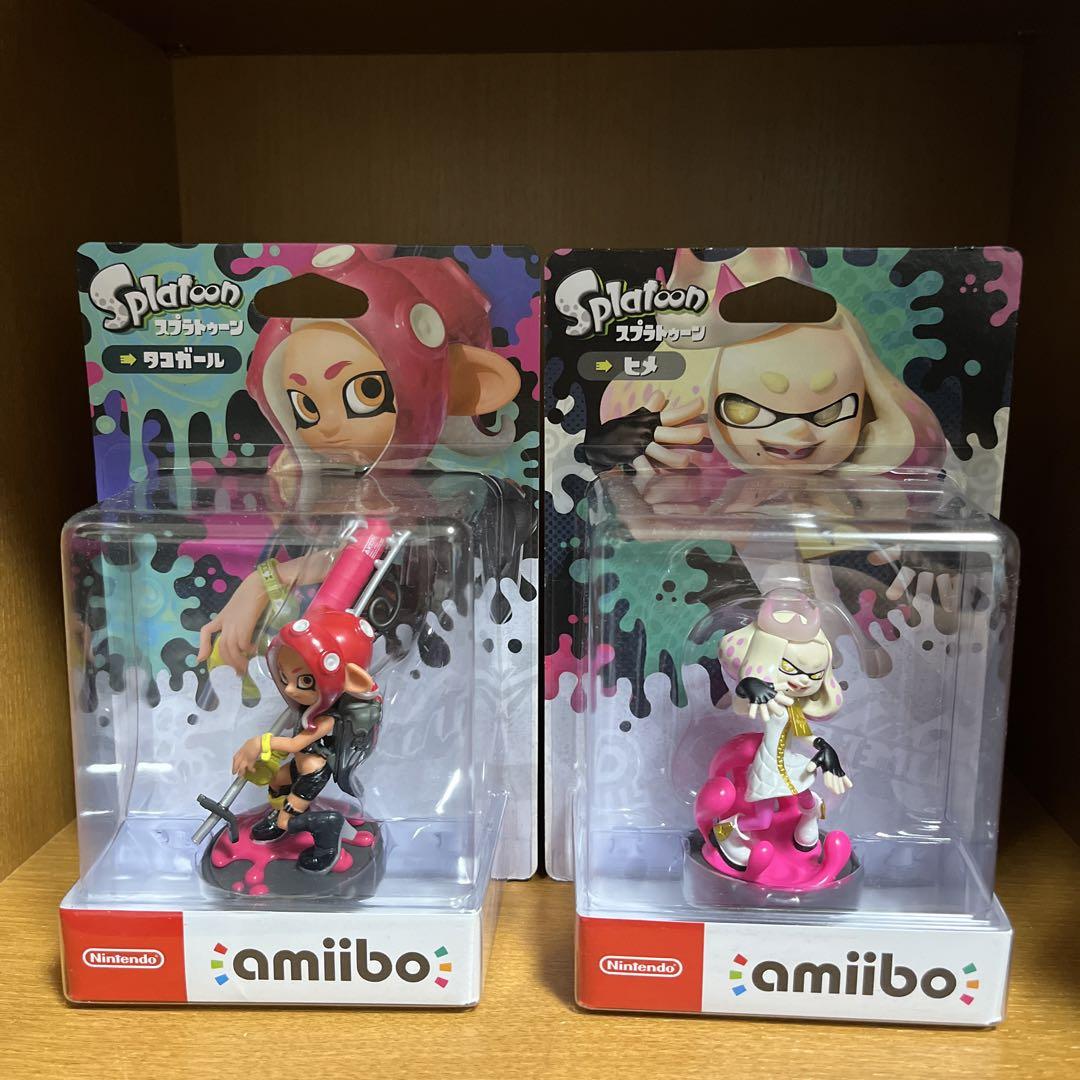 

[USED] amiibo Octopus Girl Hime