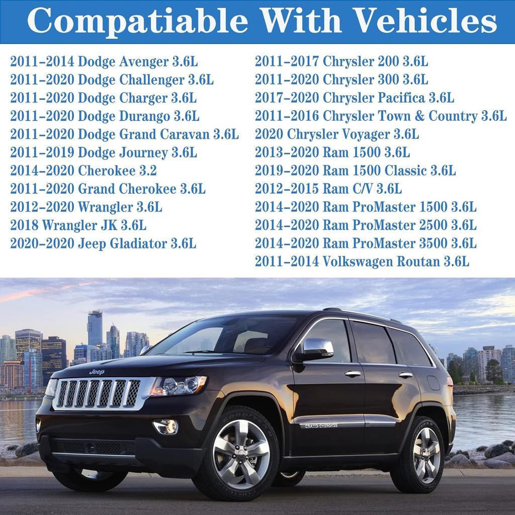 MS97204 Intake Manifold Gasket Lower &Upper Gasket Plenum Set For Chrysler 200 300 Dodge Avenger Challenger Charger Caravan Grand Cherokee Durango