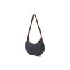 MLB New York Yankees FW25 Vintage Denim Minimalist Commuter Adjustable Shoulder Bag Unisex Bags Indigo 3ABQMV35N-50INS