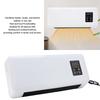 Wall Mounted Air Conditioner Easy To Operate Low Noise Portable Efficient Space Saving Wall Hanging Heater Cooler for Bathroom