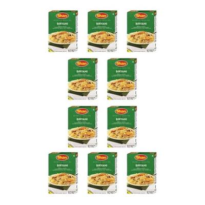 Shan Biryani Masala,  50 G, 10 Pack