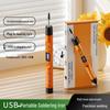 Multifunctional USB Digital Display Portable Soldering Iron with Adjustable Temperature Control