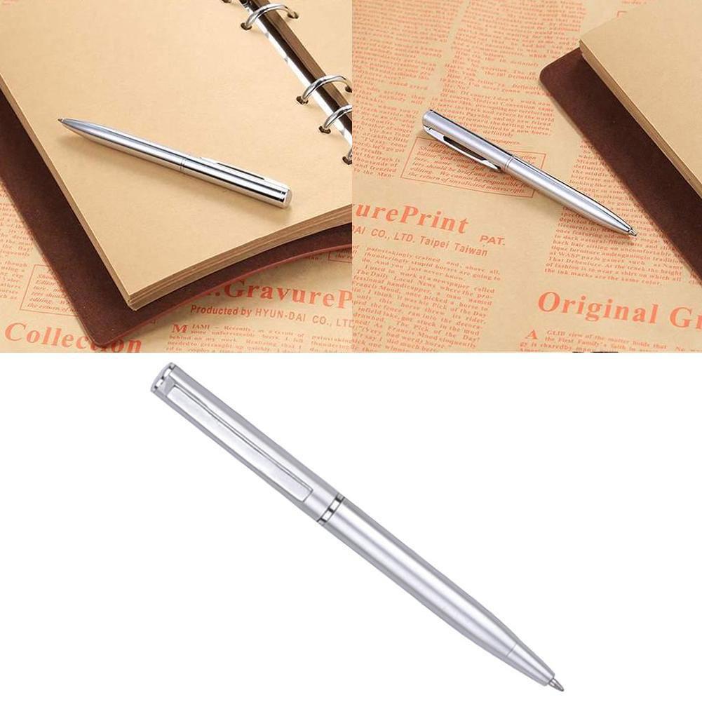 Ballpoint Pen Stationery Pen 1/2/3/5/10Pcs Portable Refillable Stylus Ballpoint Pen For Business Drop Shipping Student Teacher