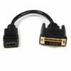 Startech HDMI Cable Startech HDDVIFM8IN 0.2 M