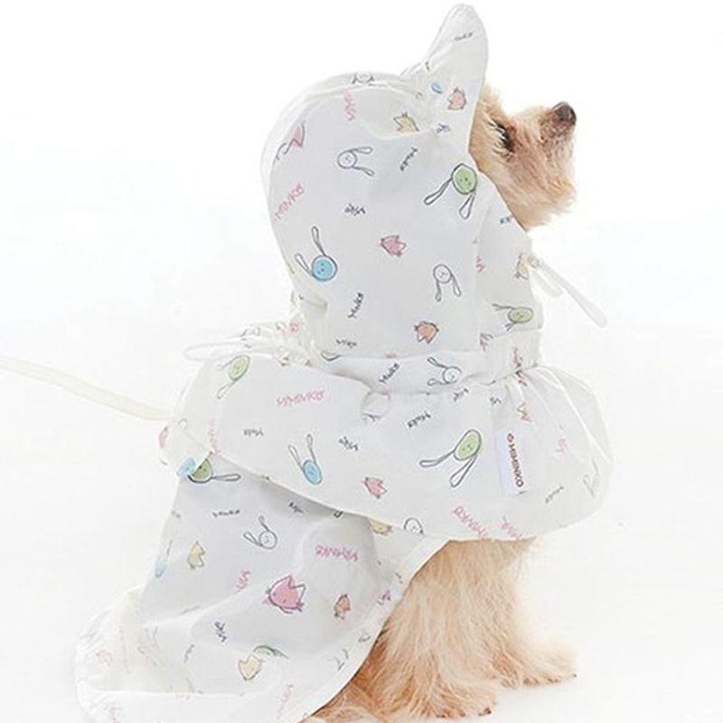 MIMINKO Płaszcz przeciwdeszczowy z nadrukiem Mimingo [DW4MM1180]