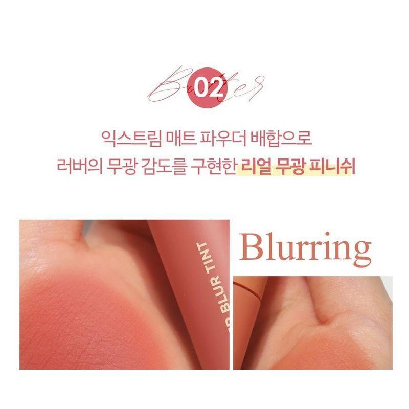 HOLIKA HOLIKA Butter Blur Tint - 10 Colors