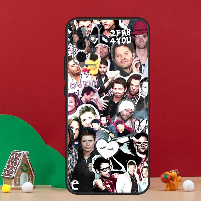 Supernatural TV Case For Samsung Galaxy A55 A52 A32 A12 A33 A06 A16 A26 A36 A56 A15 A53 A13 A34 A54 A14 A17