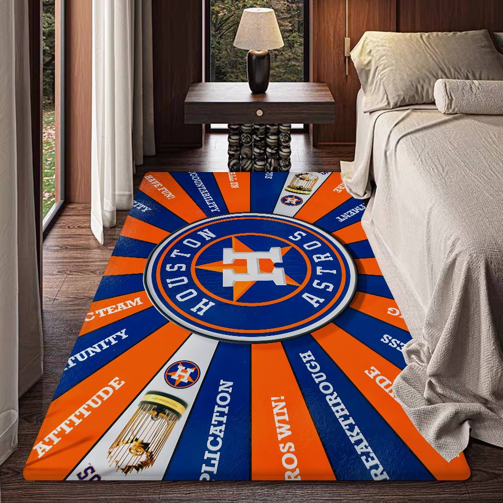 H-HOUSTONS AA-ASTROS Floor Mat INS Style Soft Bedroom Floor House Laundry Room Mat Anti-skid Household Carpets