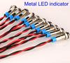 Gebildet 10pcs Waterproof Indicator Light Pilot Light Signal Indicator 6mm