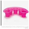 Finger Soaking Bowls Nail Art Bowls for Removal 2Pcs Manicure Use