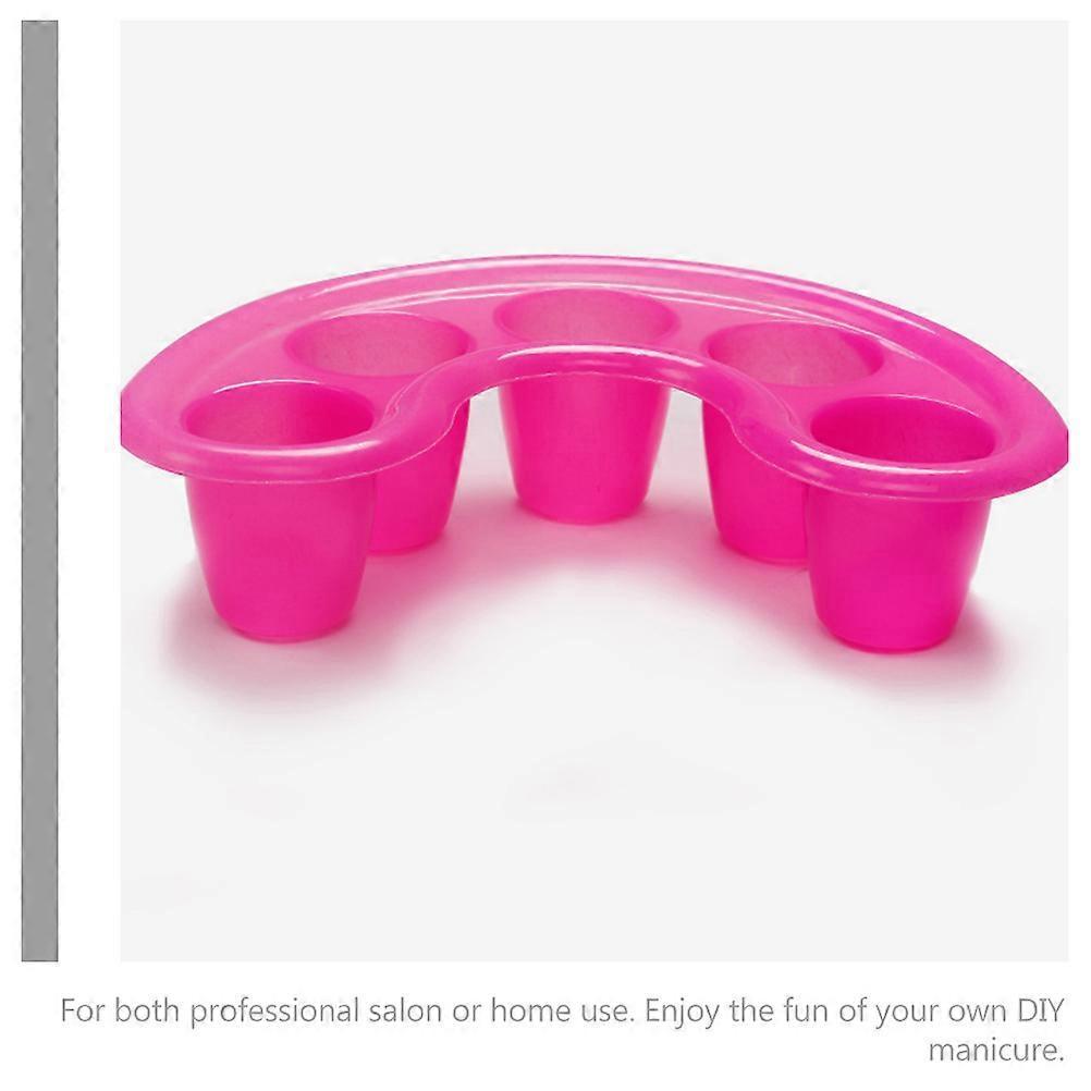 Finger Soaking Bowls Nail Art Bowls for Removal 2Pcs Manicure Use