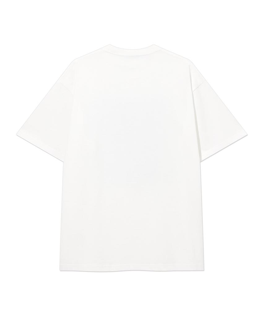 COVERNAT [Yosigo] Summer Dive T-Shirt White
