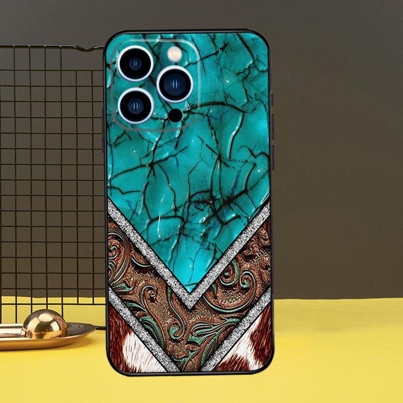 Western Cowgirl Cowboy Boho Aesthetic Phone Case For iPhone 16 15 14 13 12 11 Pro Max X XR XS Max 7 8 Plus 12 13 Mini Back Cover