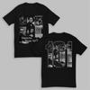 Mode d'été 2026 Tendance Rétro 1989 Depeche Mode 101 Depeche Mode Album Live T-shirt Coton Couple Streetwear d'été Chemise Vêtements pour Hommes